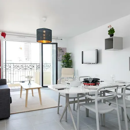 For Your Close Family Paris+parking Apartmán