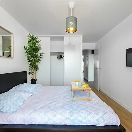 For Your Close Family Paris+parking Apartmán