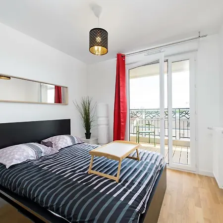 For Your Close Family Paris+parking Apartmán