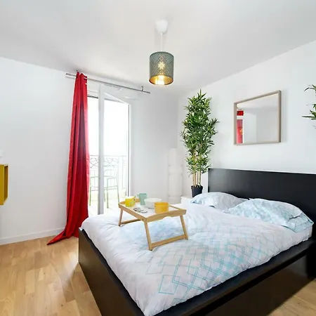 Apartmán For Your Close Family Paris+parking Saint-Ouen (Seine-Saint-Denis)